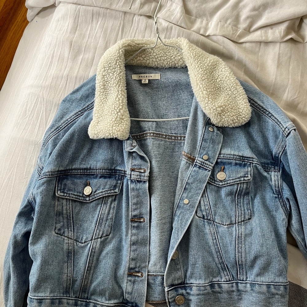 Pacsun denim jacket